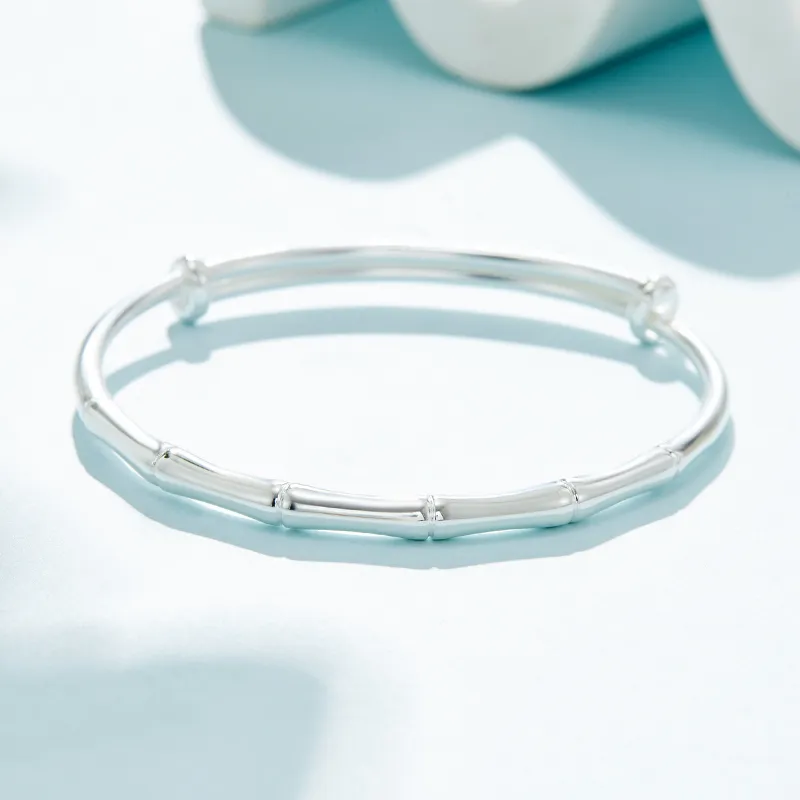 DAISY BEAUTY S999 Fine Silver Bangles Women's-4
