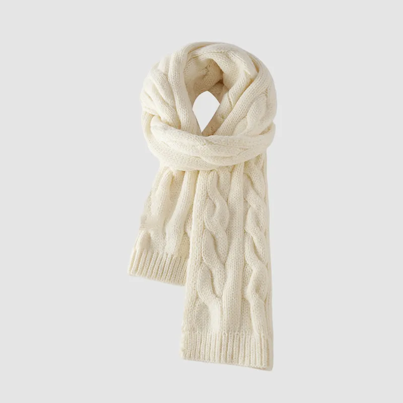 DAISY BEAUTY Knit Scarves Women's-1