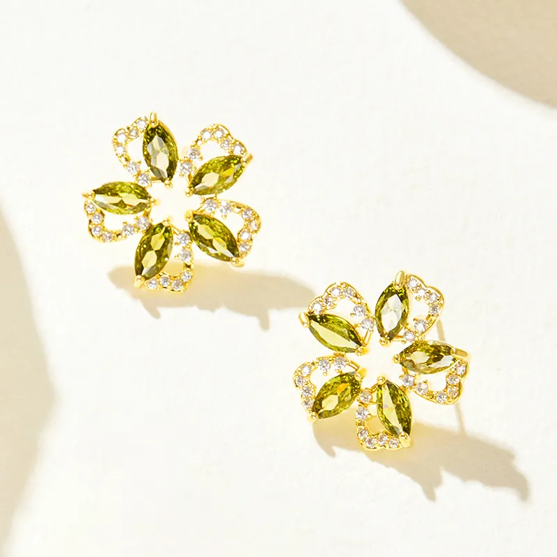 DAISY BEAUTY Copper Earrings Women's-3