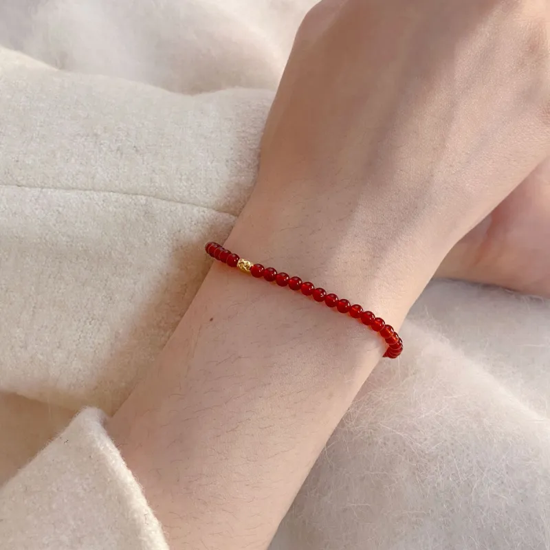 DAISY BEAUTY Agate Bracelets Women's-2
