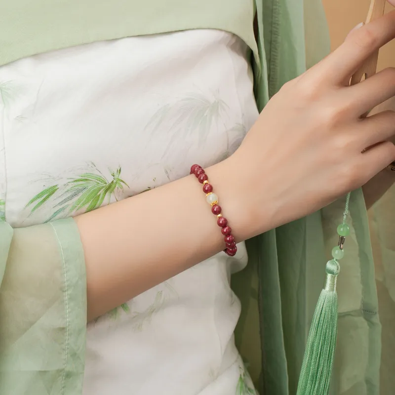 DAISY BEAUTY Cinnabar Bracelets Unisex-5