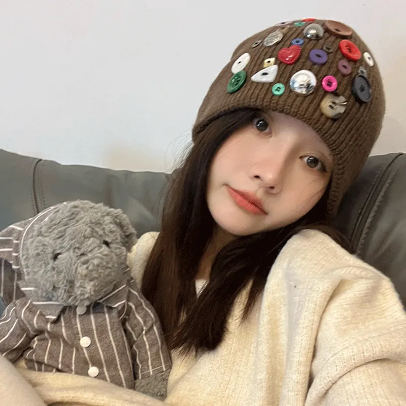 DAISY BEAUTY Acrylic Beanies Unisex-7