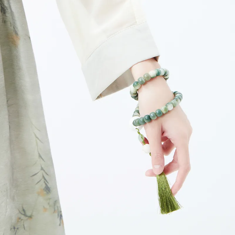 DAISY BEAUTY Phoenix Eye Bodhi Seeds Bracelets Unisex-1