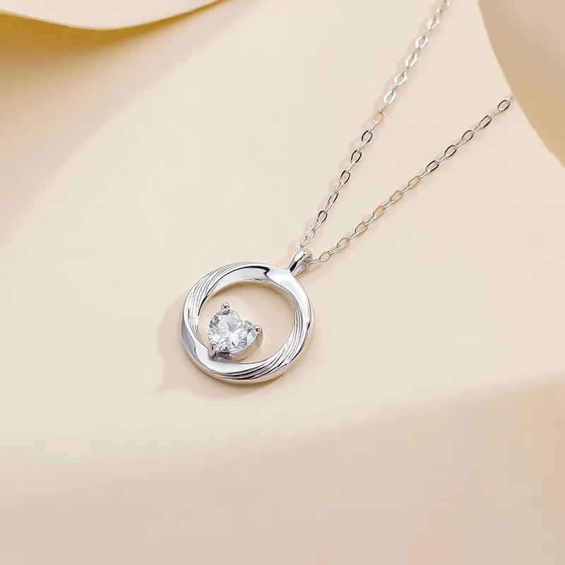 DAISY BEAUTY S999 Fine Silver Necklaces Women's-2