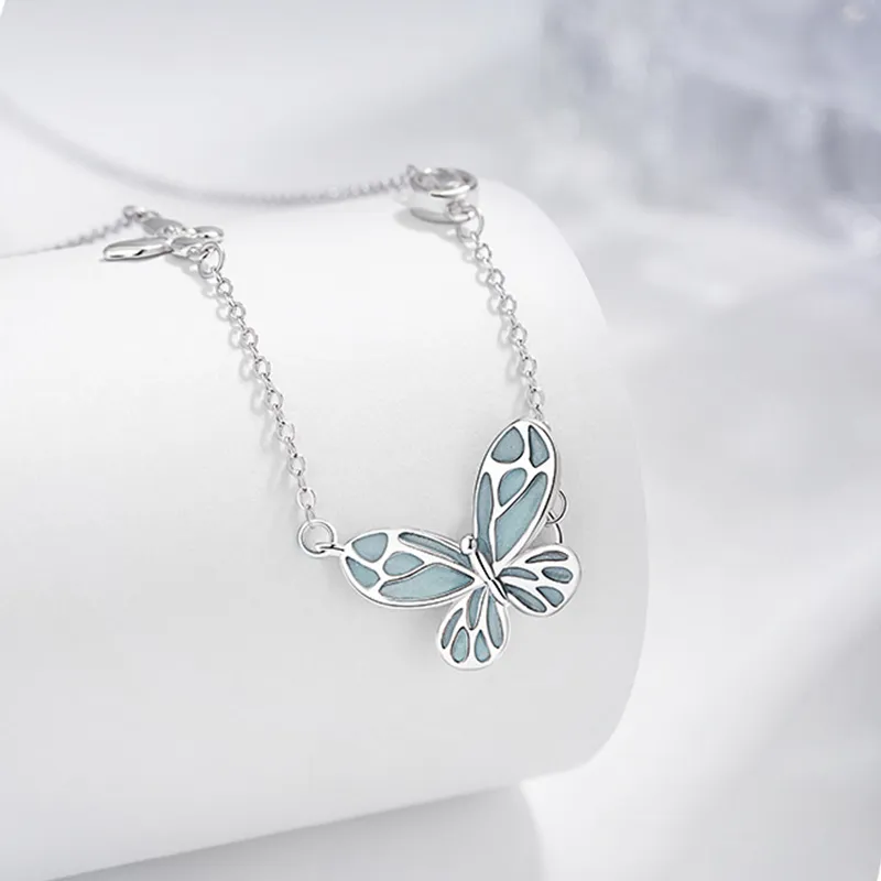 DAISY BEAUTY S925 Silver Necklaces Women's-8