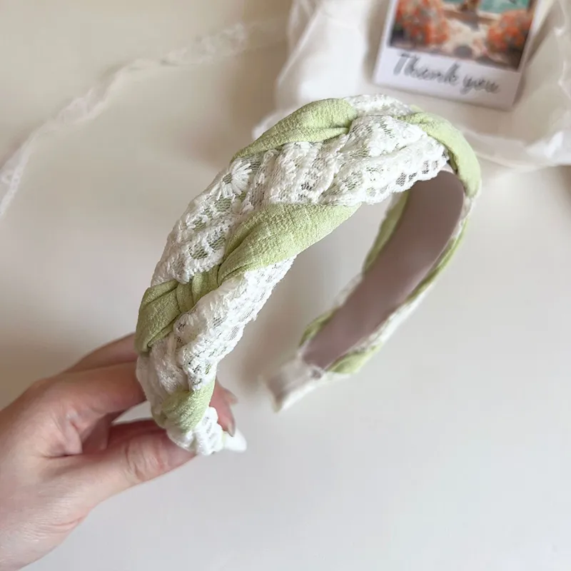 DAISY BEAUTY Fabric Headbands Women's-7