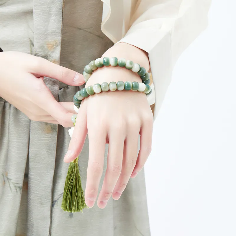 DAISY BEAUTY Phoenix Eye Bodhi Seeds Bracelets Unisex-2