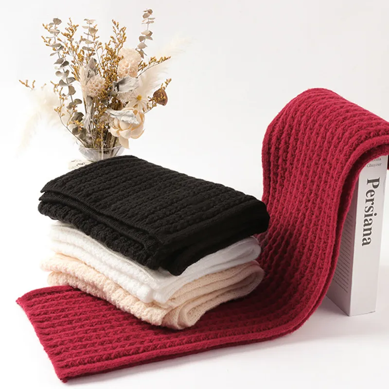 DAISY BEAUTY Knit Scarves Unisex-20