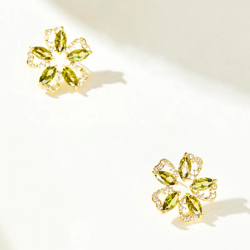 DAISY BEAUTY Copper Earrings Women's-2
