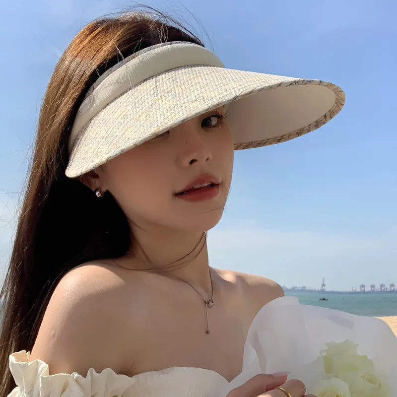 DAISY BEAUTY Polyester Sun Protection Hats Women's-3