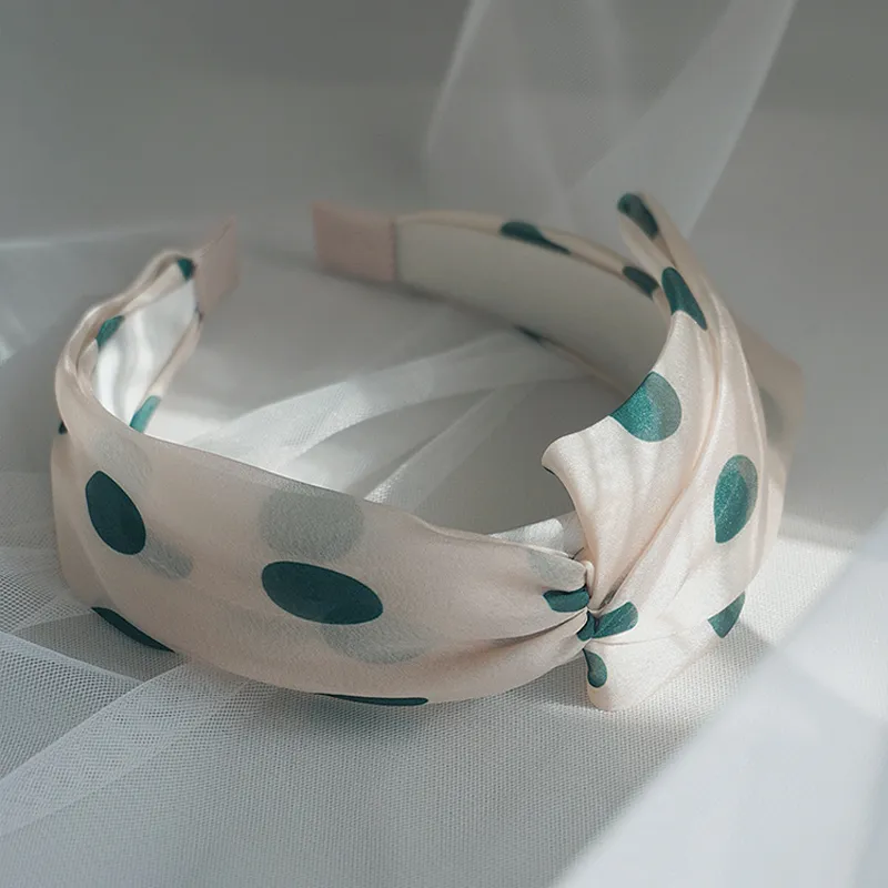 DAISY BEAUTY Polyester Headbands Women's-7