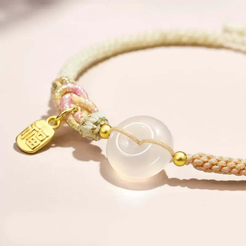 DAISY BEAUTY Agate Jade Bracelets Women's-7