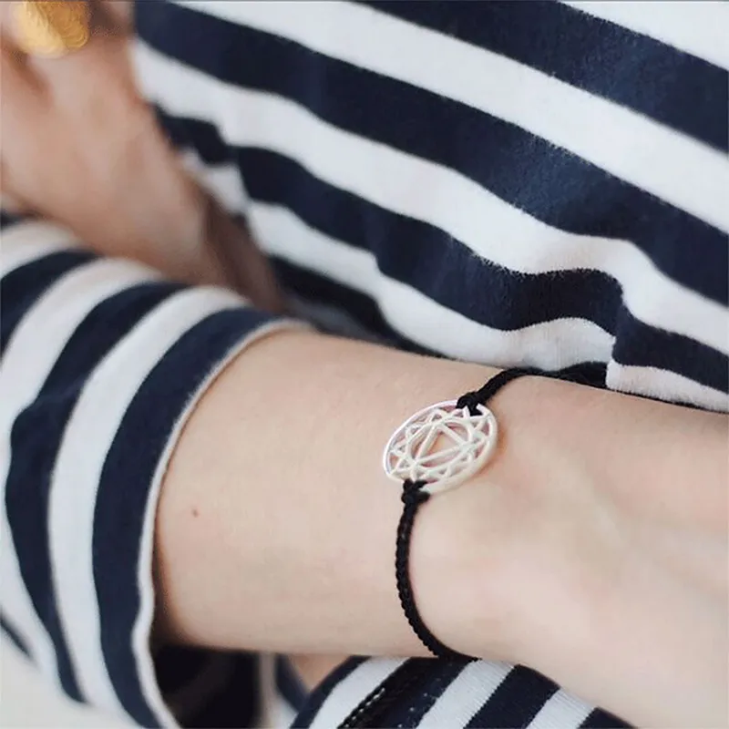 DAISY BEAUTY S925 Silver Bracelets Women's-40