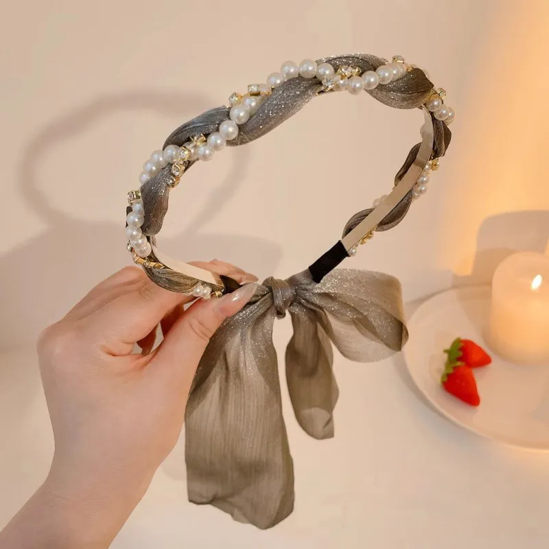 DAISY BEAUTY Fabric Hair Bands Women's-7