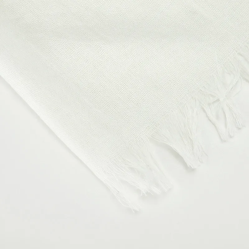DAISY BEAUTY Polyester Silk Scarves Women's-7