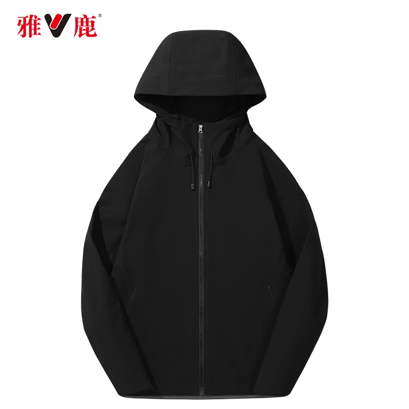 Yalu Waterproof And Windproof Windbreaker Coats Unisex-4