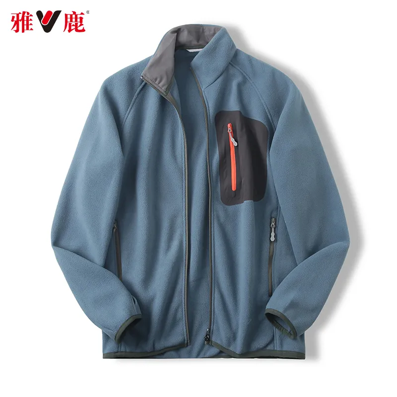 Yalu Velvet Jackets Unisex-4