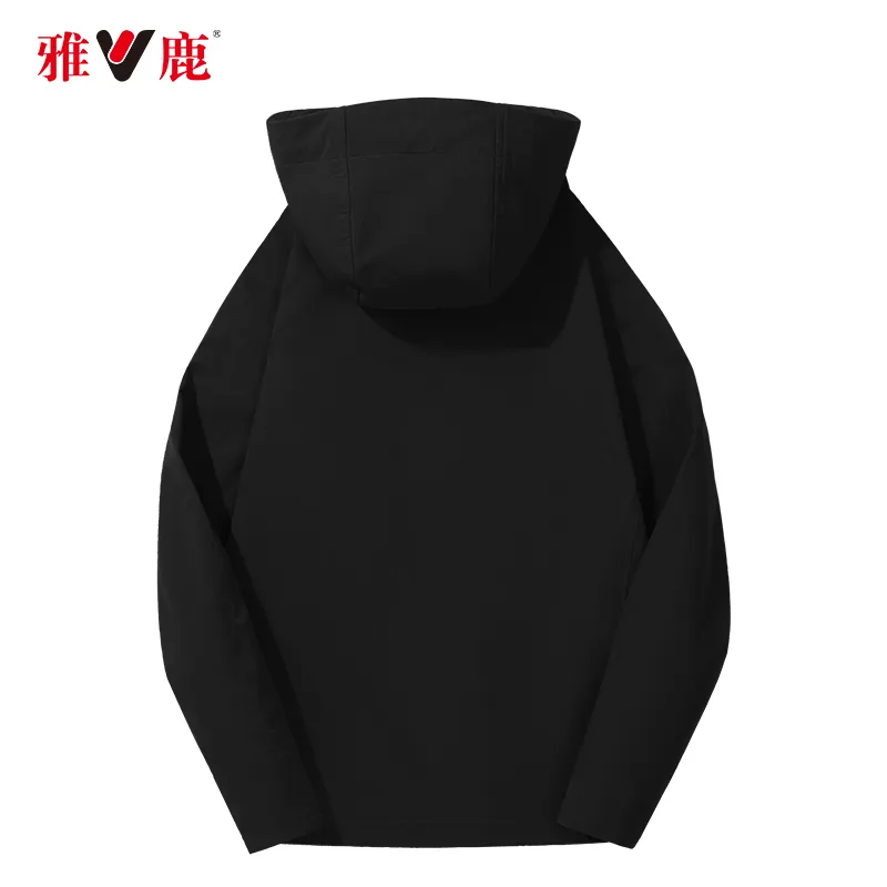 Yalu Waterproof And Windproof Windbreaker Coats Unisex-5