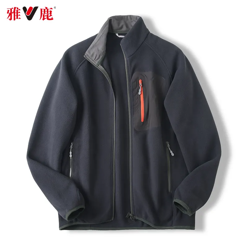 Yalu Velvet Jackets Unisex-5