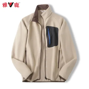Yalu Velvet Jackets Unisex