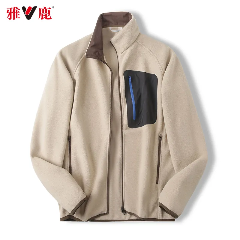 Yalu Velvet Jackets Unisex-0