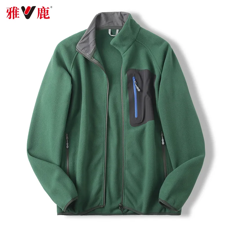 Yalu Velvet Jackets Unisex-3