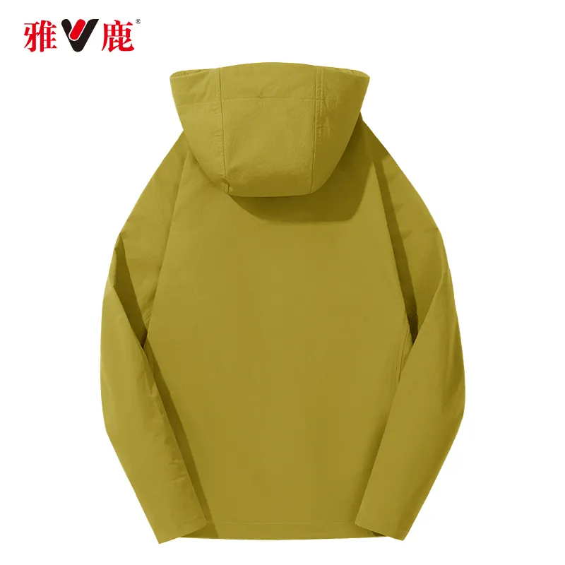 Yalu Waterproof And Windproof Windbreaker Coats Unisex-8
