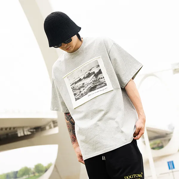 DOGTOWN T-Shirts Unisex-11