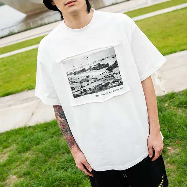DOGTOWN T-Shirts Unisex-7