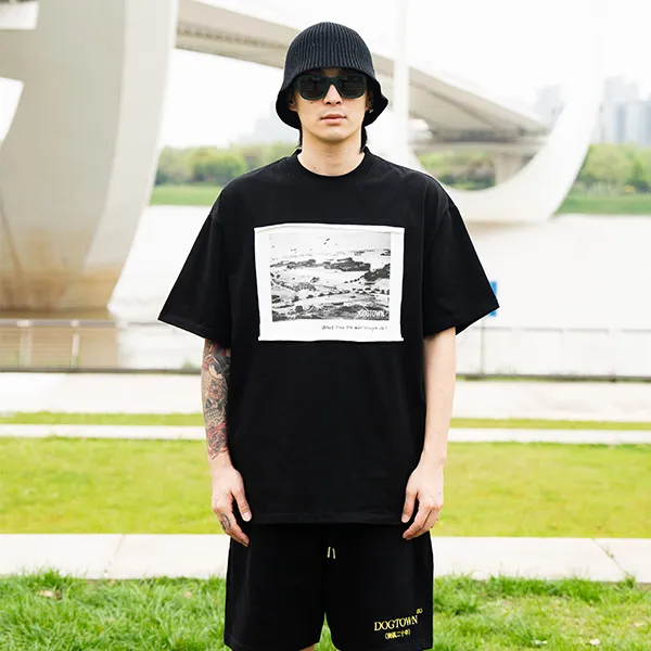 DOGTOWN T-Shirts Unisex-2