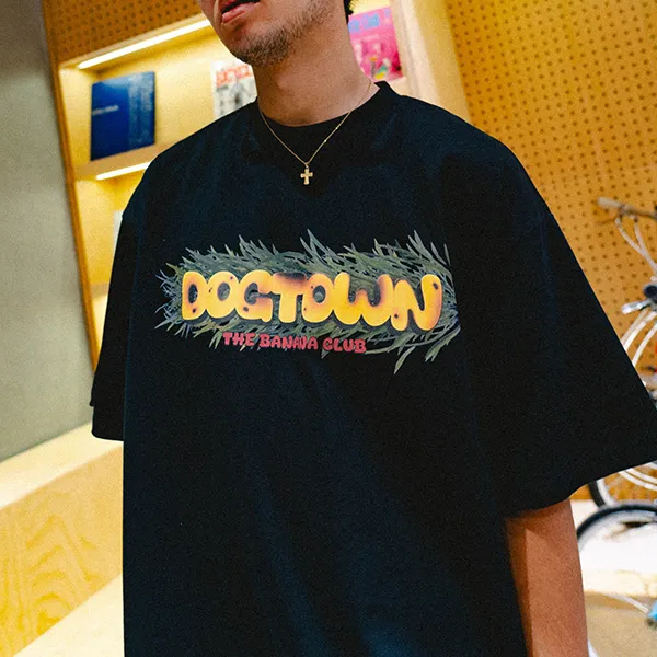 DOGTOWN T-Shirts Unisex-2
