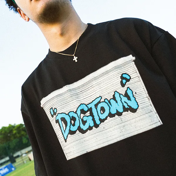DOGTOWN T-Shirts Unisex-2