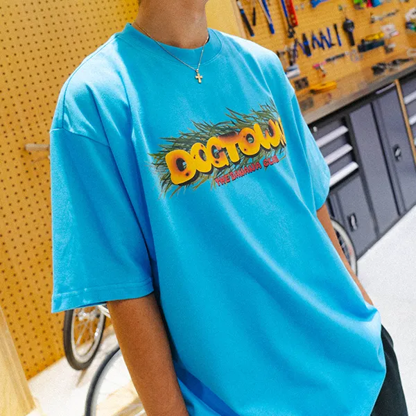 DOGTOWN T-Shirts Unisex-9