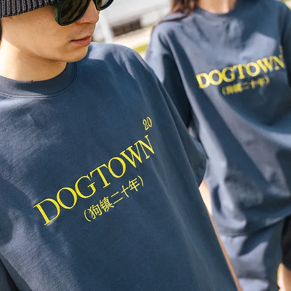 DOGTOWN T-Shirts Unisex-6