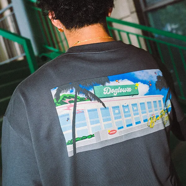DOGTOWN T-Shirts Unisex-2