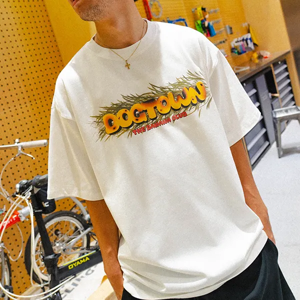 DOGTOWN T-Shirts Unisex-5