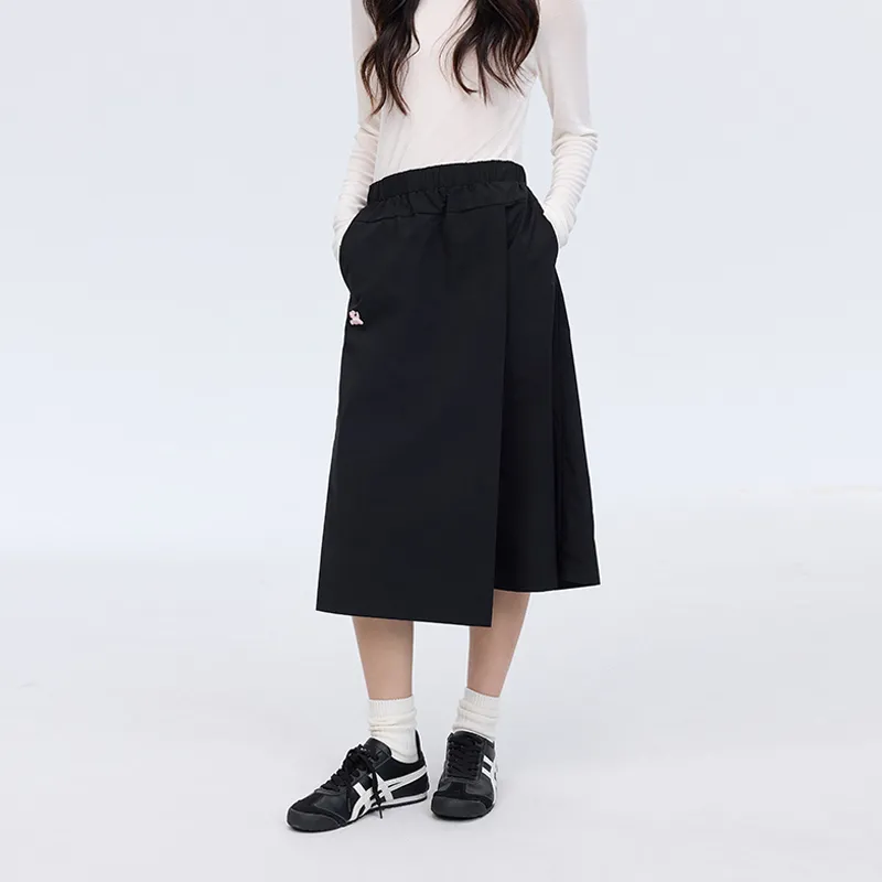 PSO Brand Puppy Series Casual Long Skirt Women's-2