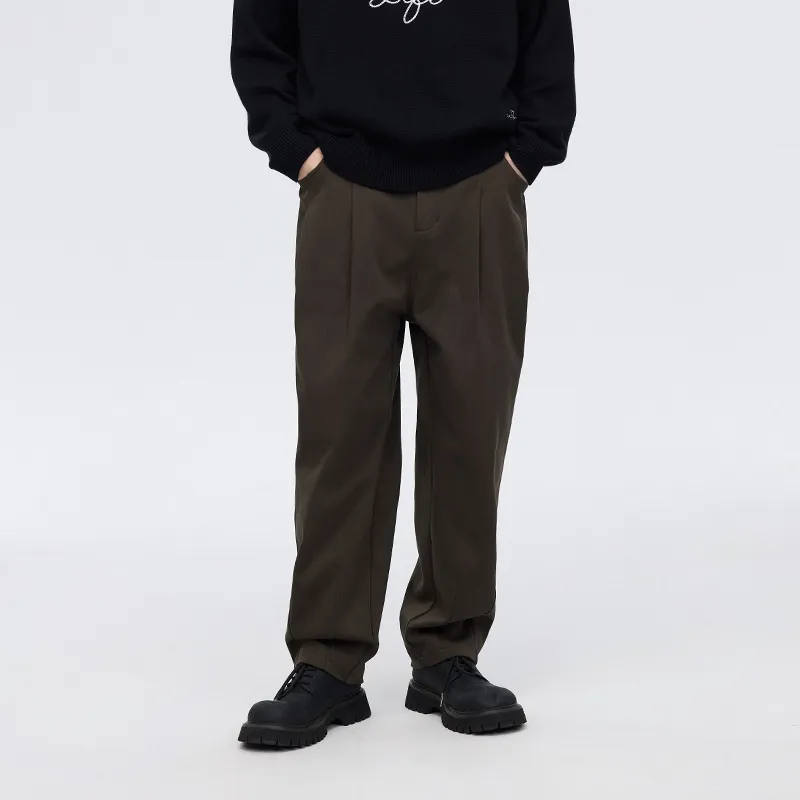 PSO Brand Suit Trousers Unisex-5