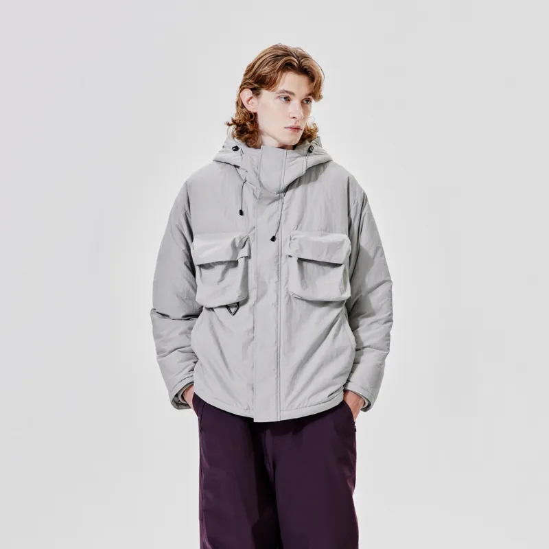 PSO Brand Puffer Jackets Unisex-7