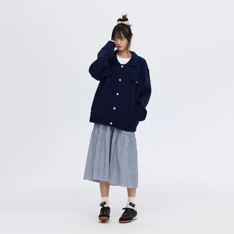PSO Brand Sweaters Unisex Navy-4