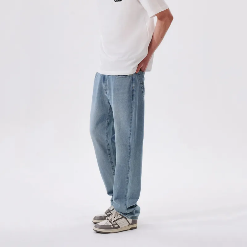 PSO Brand Jeans Unisex Blue-3