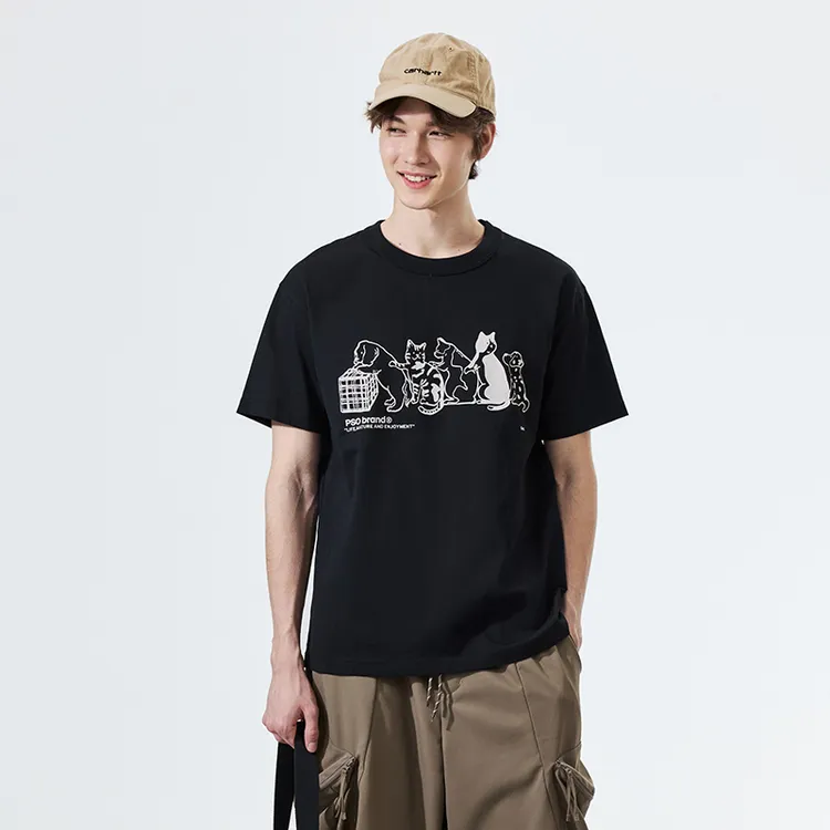 PSO Brand T Shirts Unisex-2