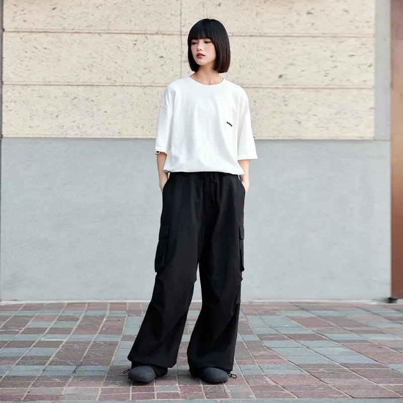PSO Brand Cargo Pants Unisex-2