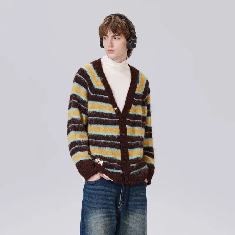 PSO Brand Sweaters Unisex Brown-2