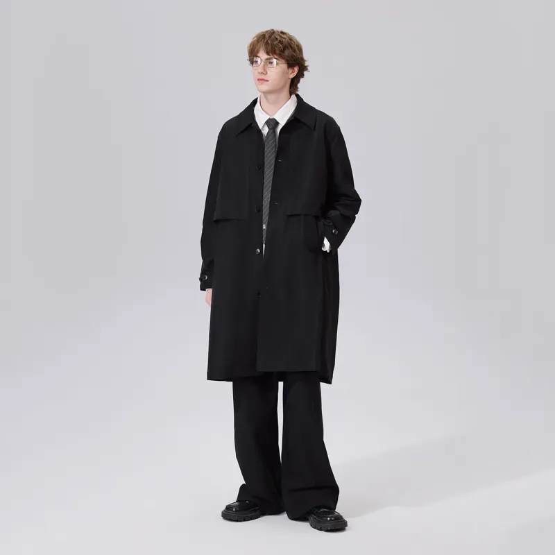 PSO Brand Trench Coats Unisex-2