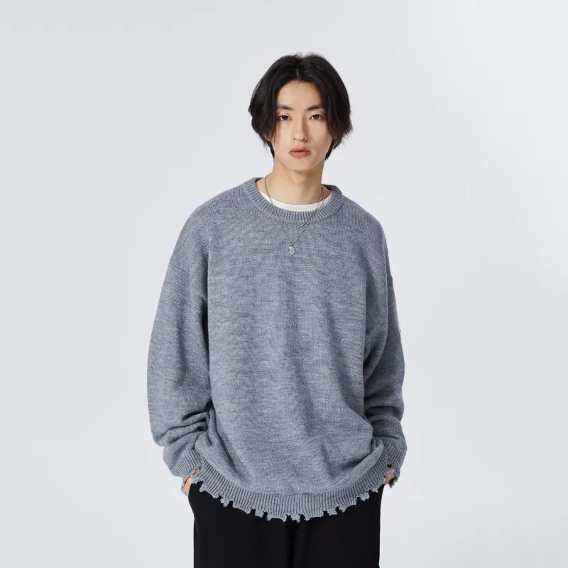 PSO Brand Sweaters Unisex Gray-5