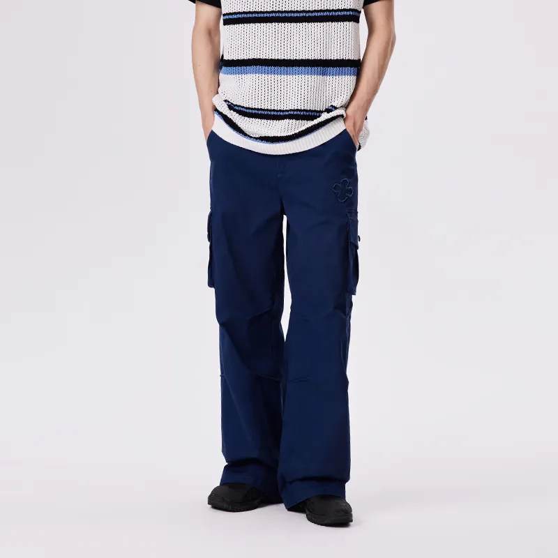 PSO Brand Cargo Pants Unisex-11