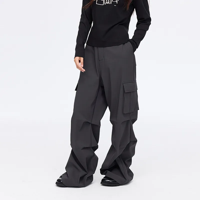 PSO Brand Cargo Pants Unisex-9