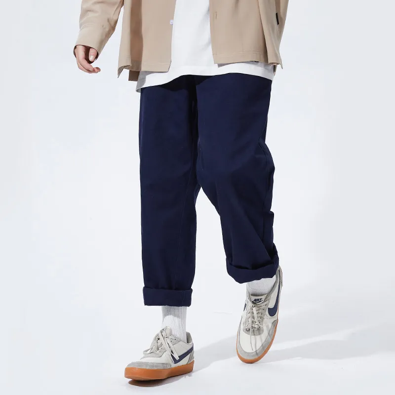 PSO Brand Casual Pants Unisex-8