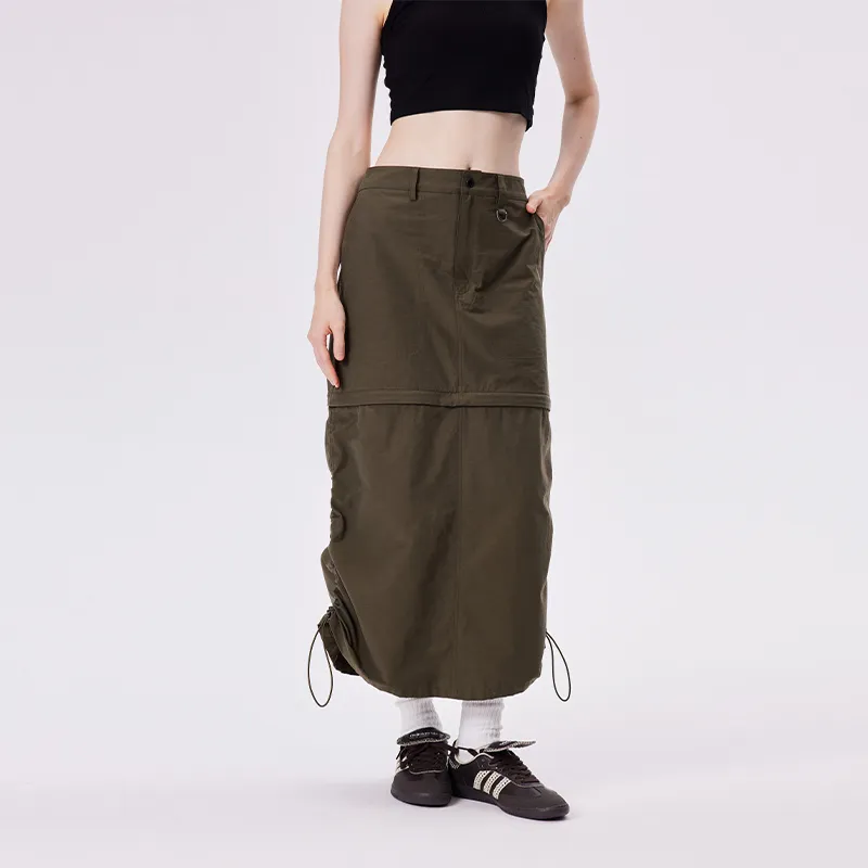 PSO Brand Casual Long Skirts Women's-9